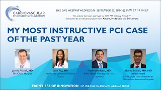 My Most Instructive PCI Case of the Year Webinar