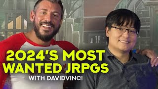 2024's Most Wanted JRPGs with @davidvinc! | Backlog Battle