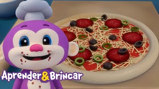 Aprender & Brincar | Fazendo Pizza | Desenhos Animados | Para crianças | @Fisher-Price® Brasil