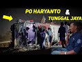 Penjelasan Crew PO Haryanto terkait kecelakaan Bus Tunggal Jaya