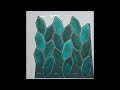 emerald green peel and stick backsplash wall tile style 70 mosaicowall peel and stick 3d tiles