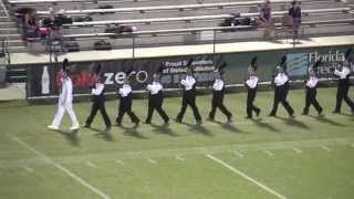 LMHS Marching Rams at FBA - MPA Oct. 24 2015 - SET HD for Best Vision