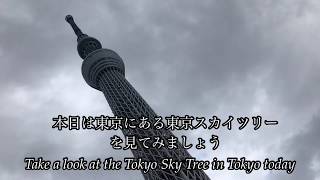 東京観光スポット（Tokyo sightseeing spots）東京スカイツリー（Tokyo Sky Tree）