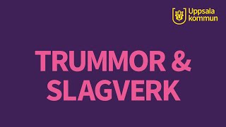 Trummor \u0026 slagverk