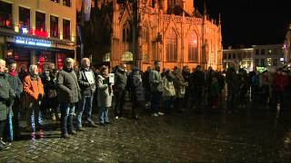 Honderden mensen bij demonstraties in Breda en Eindhoven