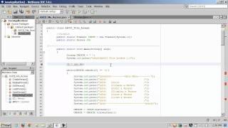 Java Sequential File Access - Part 2 of 2 - Serializing a Class Object