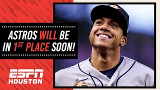 Here’s why the Astros WILL be in 1st PLACE by the End of the Month! | ESPN Houston