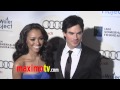 ian somerhalder and kat graham at