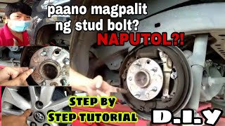 paano magpalit ng stud bolt? | naputol | Tireman's legacy