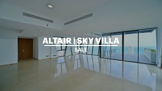 SALE | Sky Villa | Altair - Sloping Tower