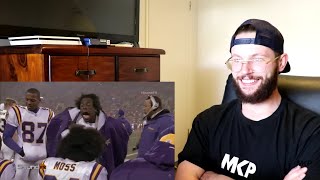 Rugby Player Reacts to RANDY MOSS NFL Best Mic'd Up Moments!