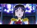 aqours happy party train color coded lyrics kan rom tur kanji romaji türkçe