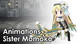 Sister Momoko - Battle Animations