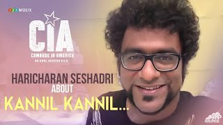 Haricharan  About Kannil Kannil Song | Comrade In America (CIA ) | Gopi Sundar | Dulquer Salmaan