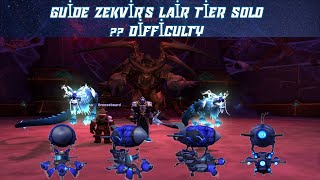 Guide Zekvir's Lair Tier Solo ?? Difficulty | Delver's Dirigible Schematic: Void | Let Me Solo Him