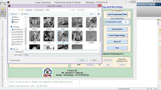 EZW Image Compression Using Matlab Project | With Source Code Embedded Zerotree Wavelet Source Code