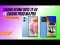 Xiaomi Redmi Note 12 4G vs Xiaomi Poco M4 Pro FULL COMPARISON