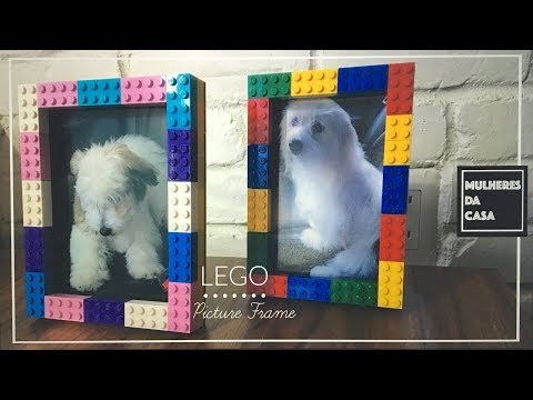 Lego Picture Frame #Lego Classic / Como Fazer moldura com Lego Lego Picture Frame #Lego Classic / Como Fazer moldura com Lego