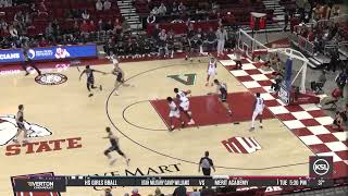 Utah State Men's Basketball Defeats Fresno State On The Road