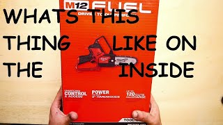 Milwaukee M12 FUEL Hatchet Teardown