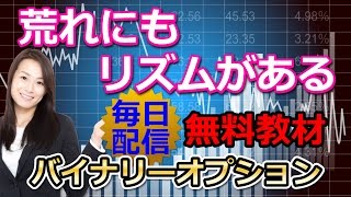 バイナリーオプション【1分】荒れにもリズムがある 2016.11.15（2）榊原雅夫