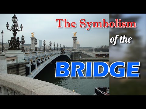 What does the jacket symbolize in on the bridge?