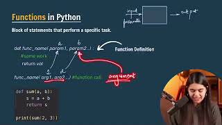 Python Lecture 6 | Functions and Recursion in Python | Beginner to Advanced