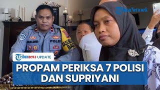 Tujuh Polisi Diperiksa Propam hingga Bupati Konawe Selatan Damaikan Supriyani dan Aipda WH