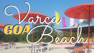 White sand Varca Beach Goa | South Goa | White Sand Beach Goa