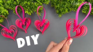 ❤️ Easy Craft Ideas for Valentine's Day DIY Paper Heart ❤️