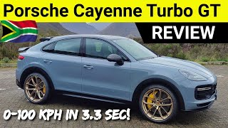 2022 Porsche Cayenne Turbo GT - South Africa Review and Test Drive