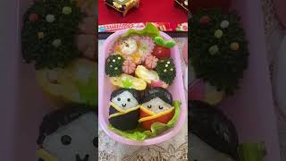 ひな祭りお弁当🎎🍱 #キャラ弁 #ひな祭り