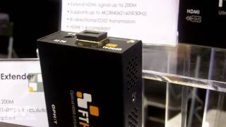 InfoComm 2015: OPHIT Exhibits Optical 4K HDMI Video Extender