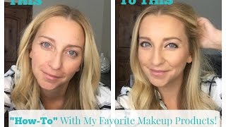 Everyday Flawless Makeup Tutorial with My Favorite AFFORDABLE Products