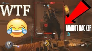 NoobsZone VS AIMBOT HACKER SOLDIER 76 (OVERWATCH)