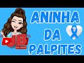 PALPITES DA ANINHA 🎯 29/11