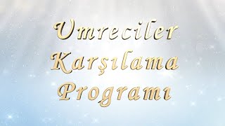 2024 Aralık Almanya-Düren Umrecilerini karşılama programı- Hasip Kızılırmak Hoca