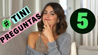 ¿Nutella o Dulce de leche? l #TiniPreguntas5 | TINI