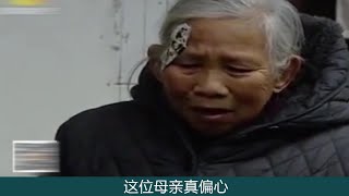 母亲偏心儿子，逼女儿女婿把房子，过户给刚出狱的儿子，纪录片