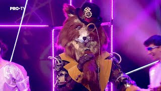 Masked Singer România: Vulpoiul a atins cele mai înalte note pe melodia “Loco Contigo”