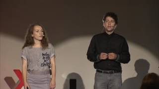 Innovative ideas for a sustainable future | Carina Bischof & Roland Bischof | TEDxFSUJena