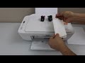 hp printer ink is full but not printing