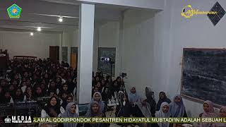 LIVE MALAM PUNCAK ACARA MEMPERINGATI ISRA' MI'RAJ NABI MUHAMMAD SAW