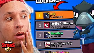 PEGUEI TOP 1 BRASIL DE CORVO... Brawl Stars