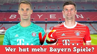 Welcher FC Bayern Spieler hat die meisten Spiele? ft. Musiala, Gnabry - Fußball quiz 2023