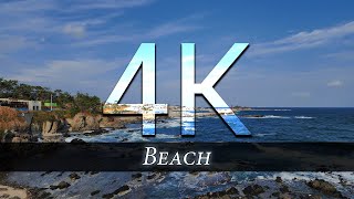 Guryongpo Beach 4K | 구룡포해수욕장 | Pohang | South Korea