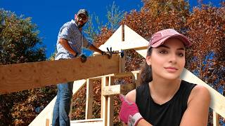 54 The hardest part of building a house - اصعب جزء من بناء بيت في البرية