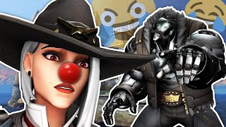 Overwatch: Clowns in Action