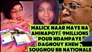 ROX traiter cas baptême Amina poté ak Malick naar : nguenté nationale