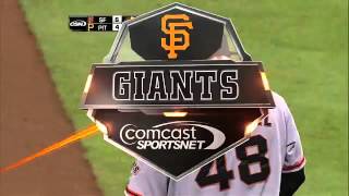 2012/07/06 Sandoval's diving stop